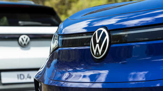 Volkswagen ID4 2023 badge