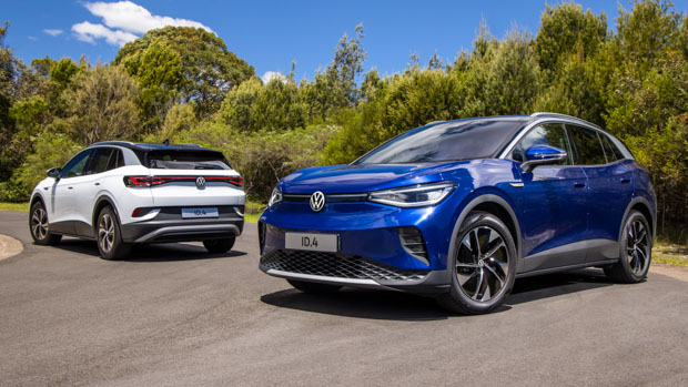 Volkswagen ID4 2023 duo