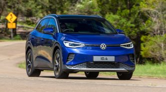Volkswagen ID4 2022 review