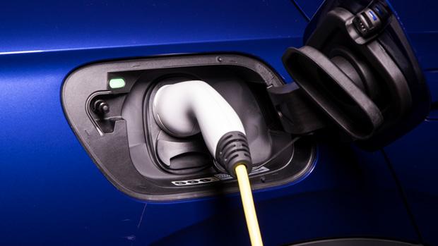 Volkswagen ID4 2023 charging plug