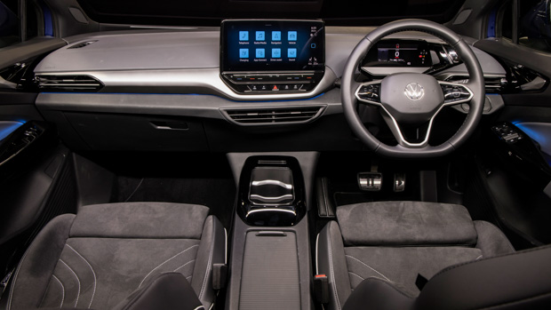 Volkswagen ID4 2023 interior dash