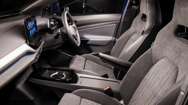 Volkswagen ID4 2023 front seats