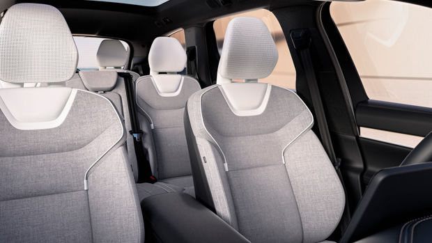 Volvo EX90 2023 seats