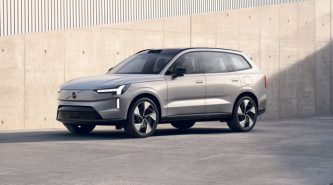 Volvo EX90 full electric SUV revealed as the seven-seat XC90’s EV replacement