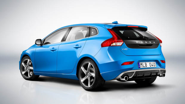 Volvo V40 R Design rear 3/4
