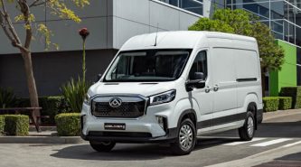 LDV eDeliver 9 2023: first large electric van for the brand priced from $99,990