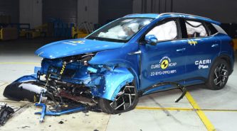 BYD Atto 3 2023: five-star ANCAP rating awarded to Chinese electric car, but there’s a catch