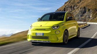 Abarth 500e 2024: all-electric hot hatch confirmed for Australian launch