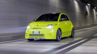 Abarth 500e 2023: all-new fully-electric hot hatch revealed to rival the Mini electric