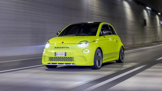Abarth 500e 2023: all-new fully-electric hot hatch revealed to rival ...