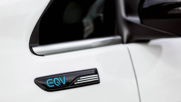 Mercedes-Benz EQV 2023 badge