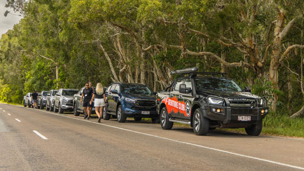 2023 Isuzu Drive experience I-Venture Club D-Max