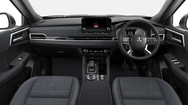 Mitsubishi Outlander LS Black Edition interior 2023