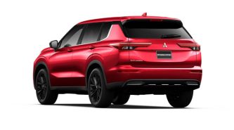 Mitsubishi Outlander 2023: prices up for Mazda CX-5 rival, LS Black Edition announced