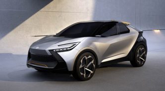 Toyota C-HR: prototype of next-generation small SUV teased, future Australian launch confirmed