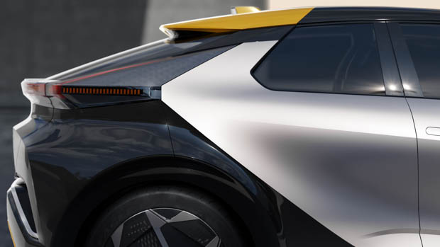 Toyota C-HR concept 2023 side detail