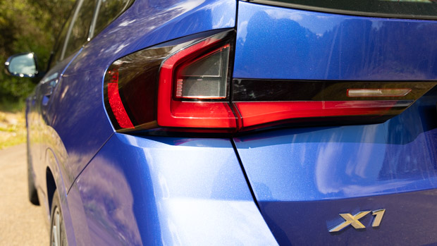 BMW X1 20i M Sport 2022 rear close