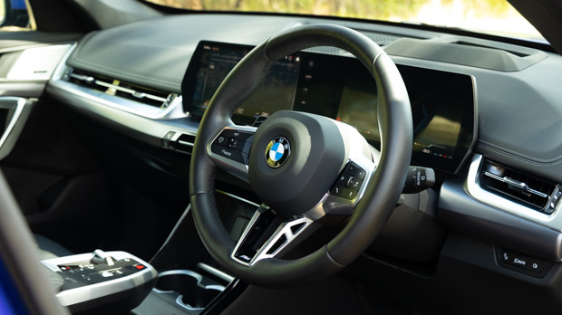 BMW X1 20i M Sport 2022 interior wheel