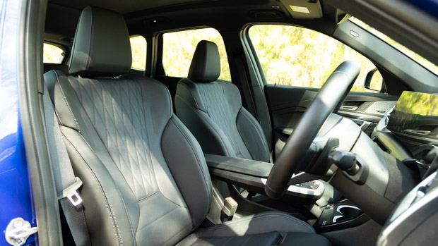 BMW X1 20i M Sport 2022 interior seats front