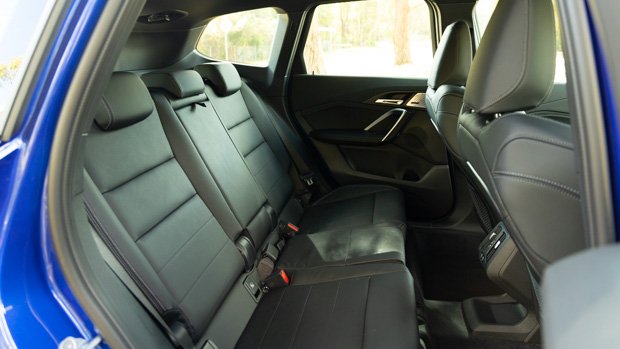 BMW X1 20i M Sport 2022 interior seats back