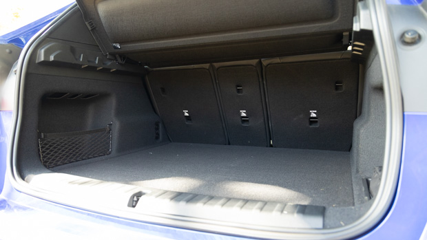 BMW X1 20i M Sport 2022 interior boot