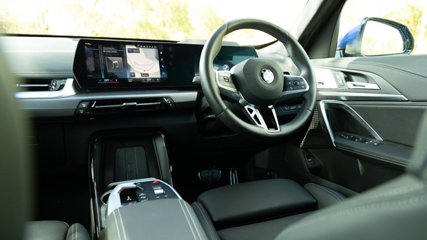 BMW X1 20i M Sport 2022 interior