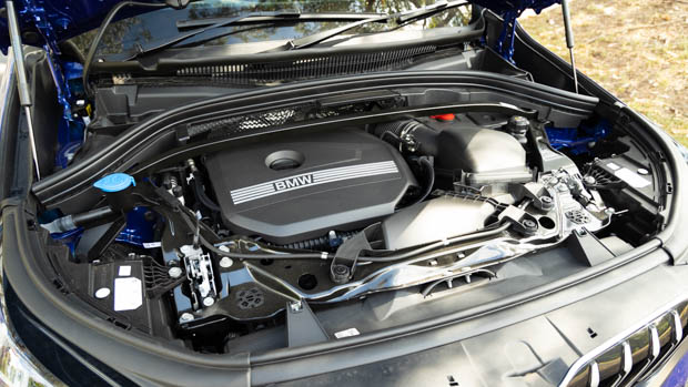 BMW X1 20i M Sport 2022 engine