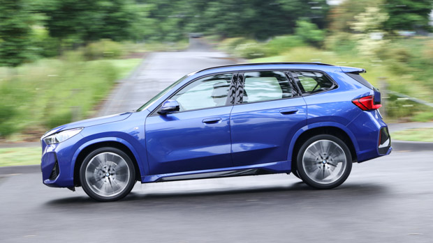 BMW X1 20i M Sport 2022 driving side