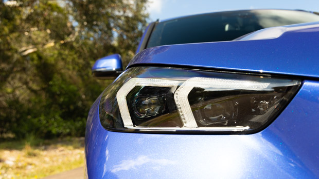 BMW X1 20i M Sport 2022 headlight