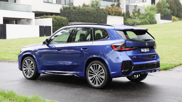BMW X1 20i M Sport 2022 rear