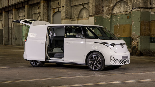 2024 Volkswagen ID.Buzz Cargo front open