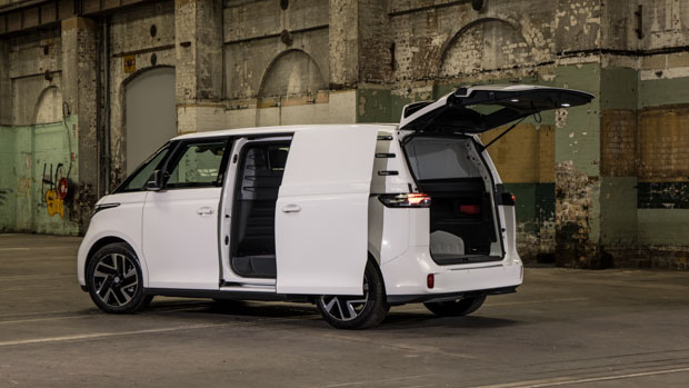 2024 Volkswagen ID.Buzz Cargo rear open