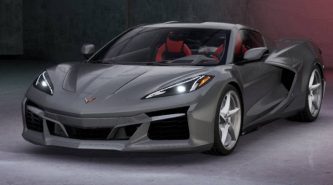 Chevrolet Corvette 2024: E-Ray hybrid supercar variant leaks on official website