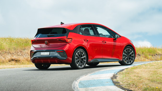 Cupra Born 2023 rear