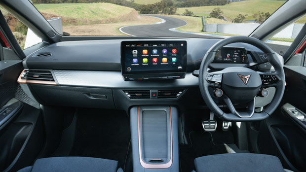 Cupra Born 2023 interior