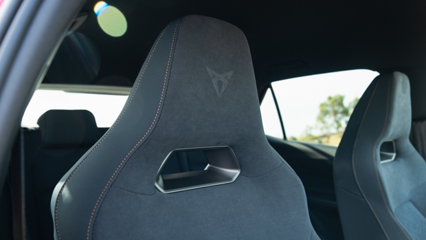 Cupra Born 2023 seats