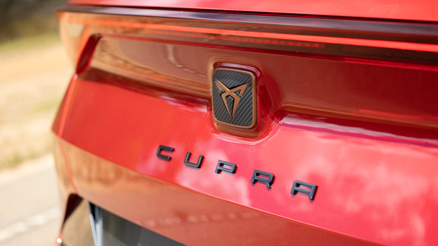Cupra Formentor VZ 2022 badge