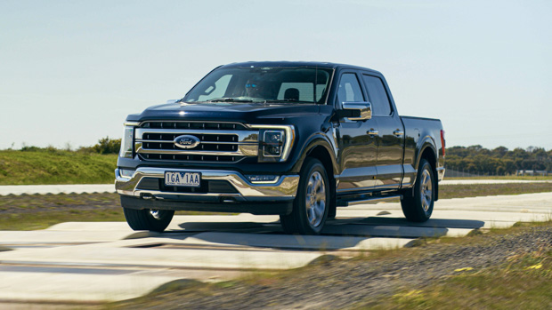 Ford F-150 2022 Australian testing