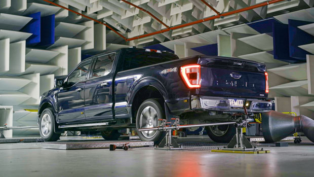 Ford F-150 2022 Australian testing rig