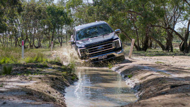 Ford F-150 2022 Australian testing mud 2