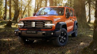 GWM Tank 300 Australian release confirmed, price revealed for body-on-frame 4WD