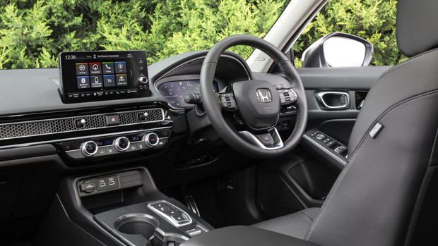 Honda Civic eHEV 2023 interior