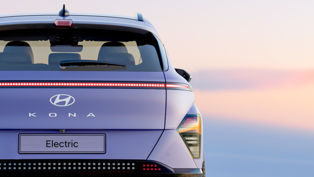 Hyundai Kona 2023 electric rear end