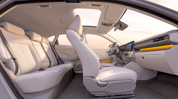 Hyundai Kona 2023 interior