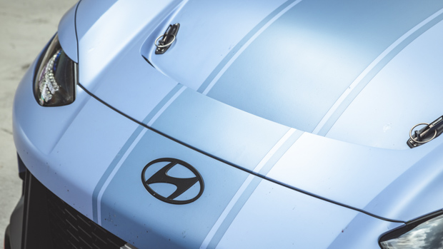 Hyundai RN22e 2023 bonnet