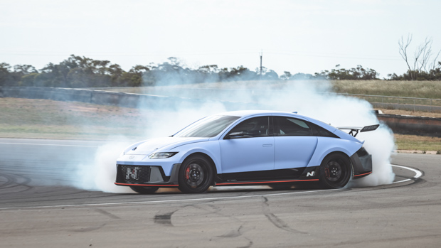 Hyundai RN22e 2023 drift