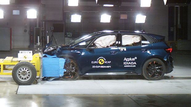 Cupra Born crash test