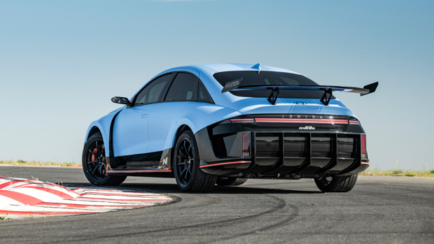 Hyundai RN22e 2023 rear 3/4