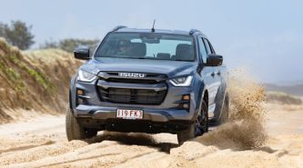 Isuzu D-Max X-Terrain 2023 review