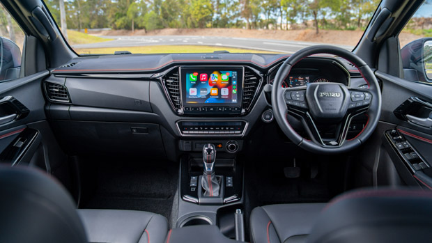 Isuzu D-Max X-Terrain 2023 interior